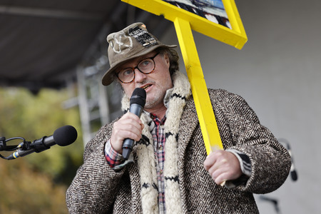 Demo gegen den Abriss von Lützerath