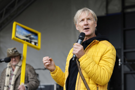Demo gegen den Abriss von Lützerath