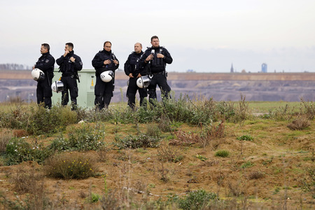 Demo gegen den Abriss von Lützerath