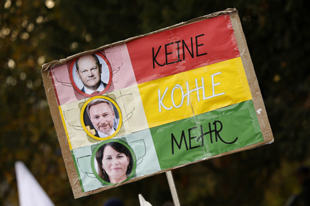 Demo gegen den Abriss von Lützerath