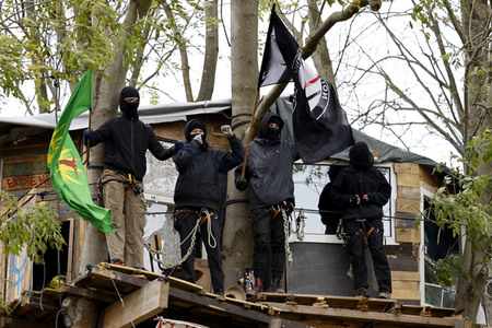 Demo gegen den Abriss von Lützerath