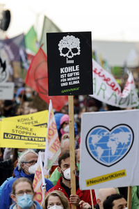 Demo gegen den Abriss von Lützerath