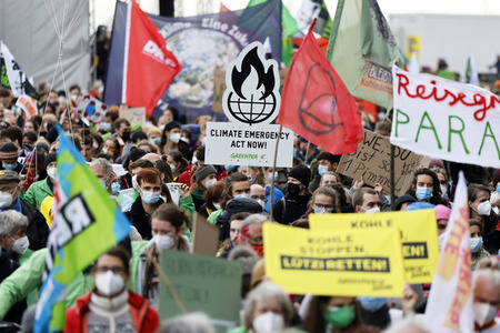 Demo gegen den Abriss von Lützerath