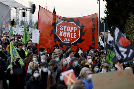Demo gegen den Abriss von Lützerath