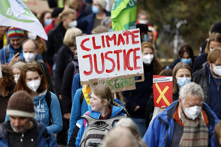 Demo gegen den Abriss von Lützerath