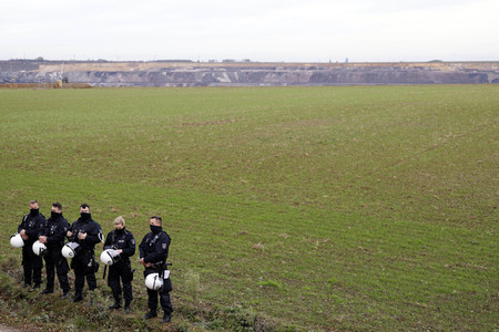 Demo gegen den Abriss von Lützerath