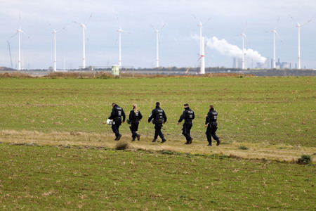Demo gegen den Abriss von Lützerath