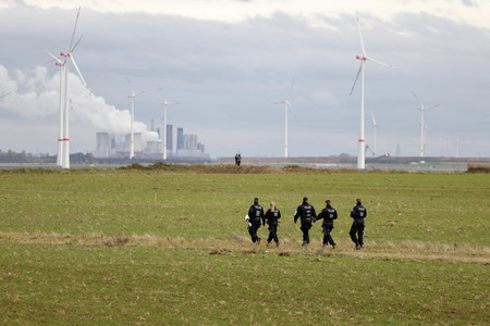 Demo gegen den Abriss von Lützerath