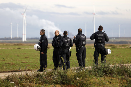 Demo gegen den Abriss von Lützerath