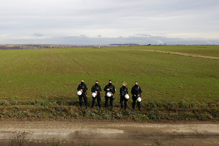 Demo gegen den Abriss von Lützerath