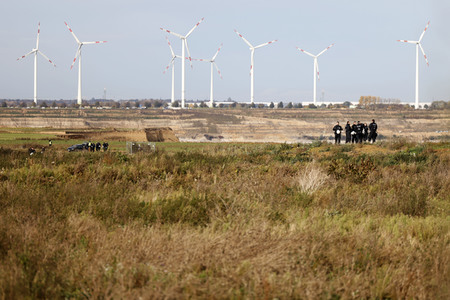 Demo gegen den Abriss von Lützerath