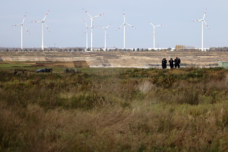 Demo gegen den Abriss von Lützerath