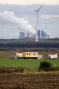Demo gegen den Abriss von Lützerath