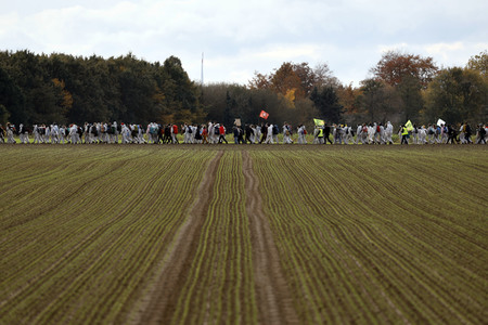 Demo gegen den Abriss von Lützerath