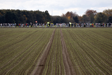 Demo gegen den Abriss von Lützerath