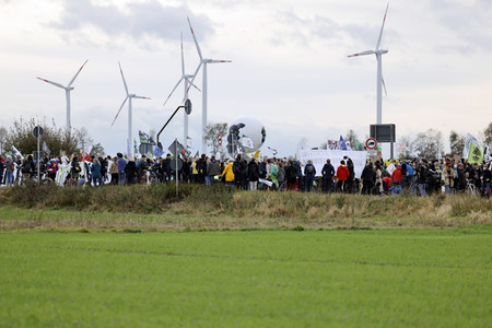 Demo gegen den Abriss von Lützerath