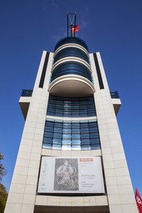 Das Willy-Brandt-Haus in Berlin