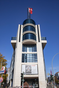 Das Willy-Brandt-Haus in Berlin