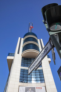 Das Willy-Brandt-Haus in Berlin