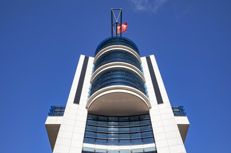 Das Willy-Brandt-Haus in Berlin