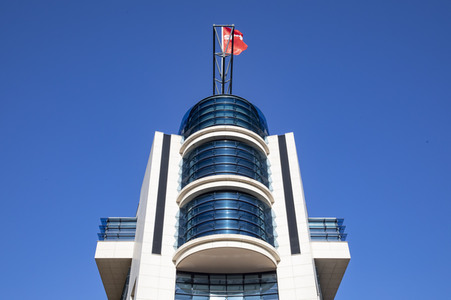 Das Willy-Brandt-Haus in Berlin