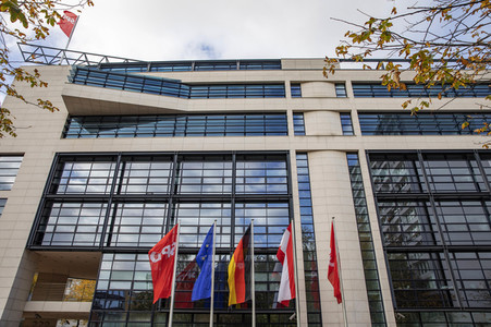 Das Willy-Brandt-Haus in Berlin