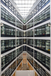 Das Willy-Brandt-Haus in Berlin