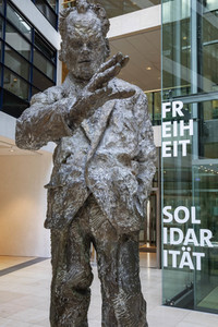Das Willy-Brandt-Haus in Berlin