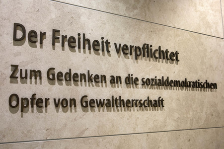 Das Willy-Brandt-Haus in Berlin