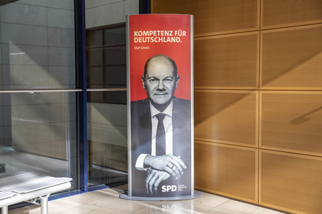 Das Willy-Brandt-Haus in Berlin