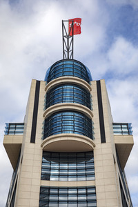 Das Willy-Brandt-Haus in Berlin
