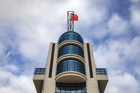 Das Willy-Brandt-Haus in Berlin