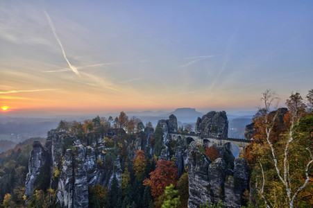 Die Bastei bei Rathen