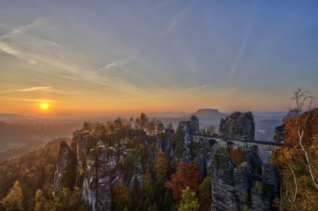 Die Bastei bei Rathen