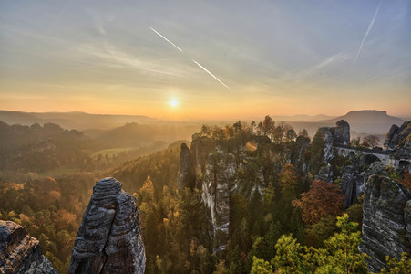 Die Bastei bei Rathen
