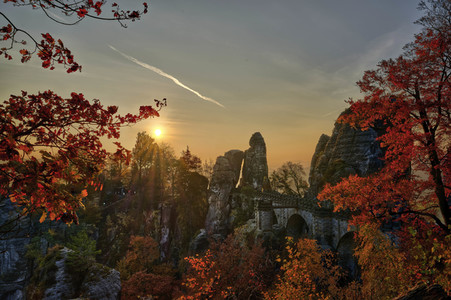 Die Bastei bei Rathen