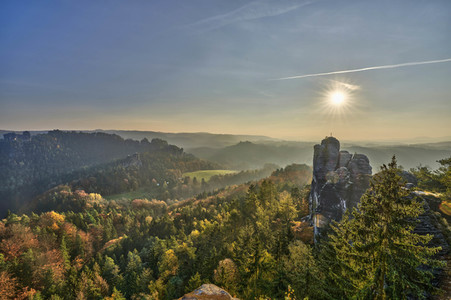 Die Bastei bei Rathen