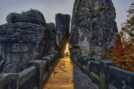 Die Bastei bei Rathen