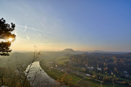 Die Bastei bei Rathen