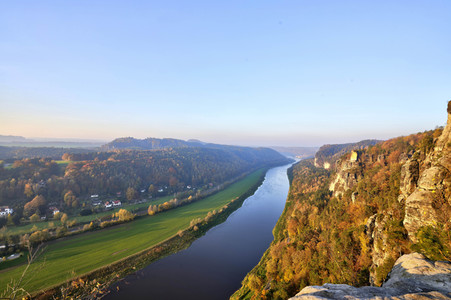 Die Bastei bei Rathen
