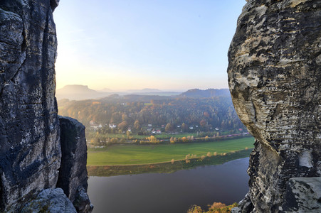 Die Bastei bei Rathen