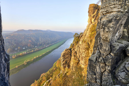 Die Bastei bei Rathen