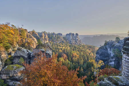 Die Bastei bei Rathen