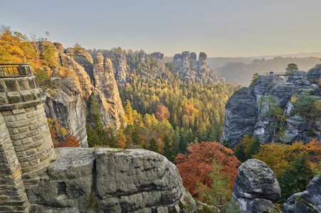 Die Bastei bei Rathen