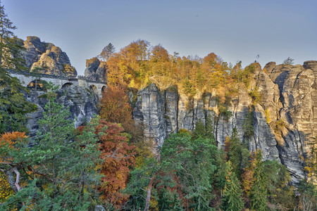 Die Bastei bei Rathen