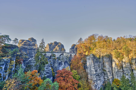 Die Bastei bei Rathen