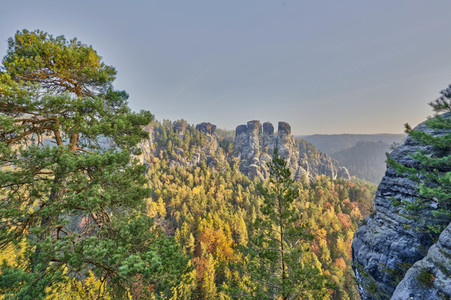Die Bastei bei Rathen