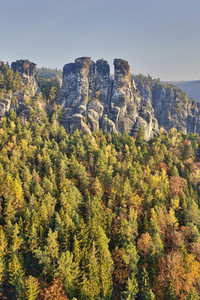 Die Bastei bei Rathen