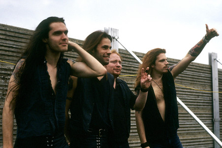 Monsters of Rock Festival 1992 in Donington