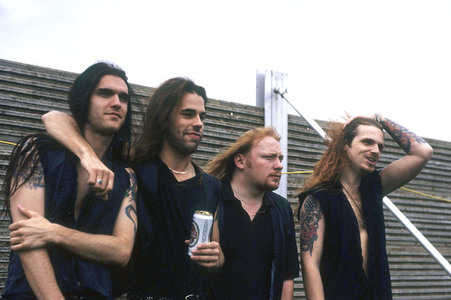 Monsters of Rock Festival 1992 in Donington